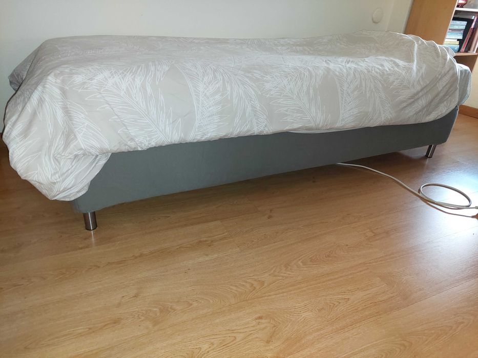 Sommier, Cama solteiro, 2x0.85m