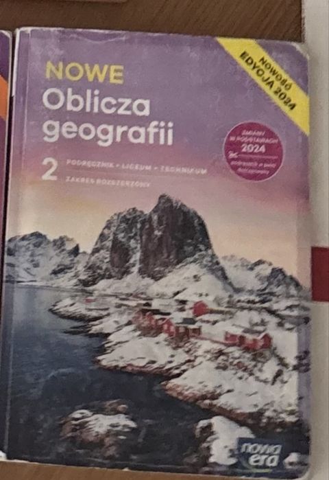 Geografia ksiazka
