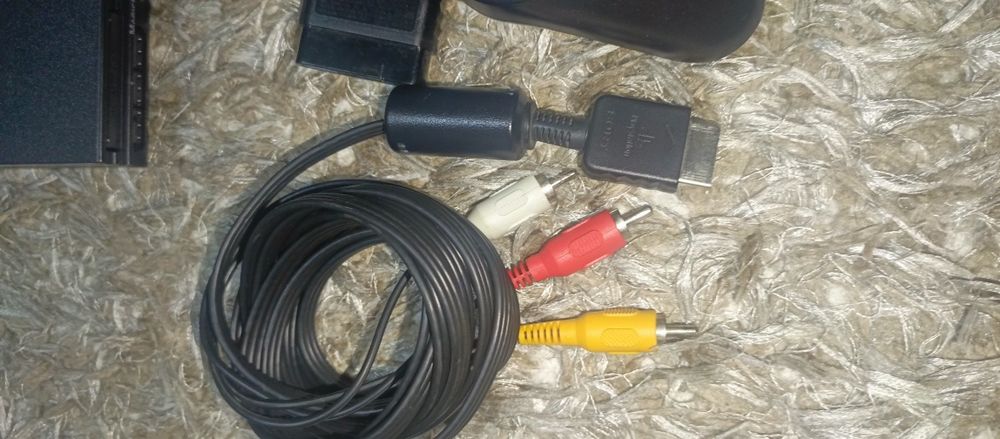 PS2 wszystko orginalne+4 gry