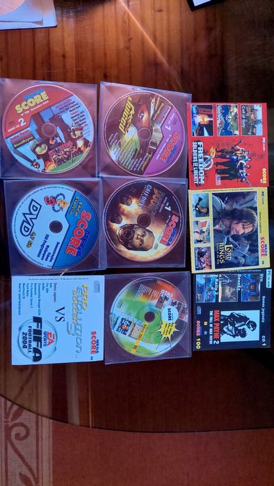 8 Megascore Demo CDs