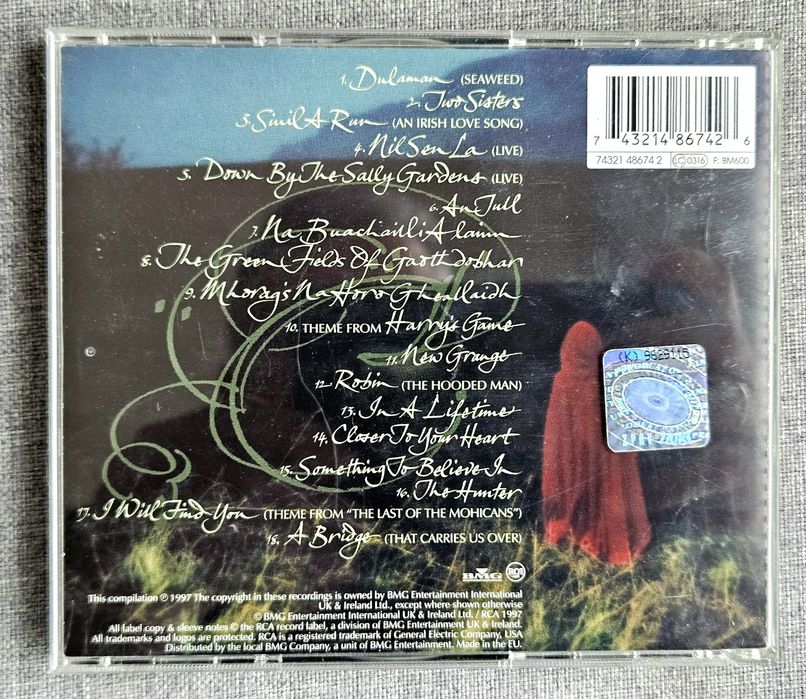 Clannad – The Ultimate Collection - CD, egzemplarz promocyjny
