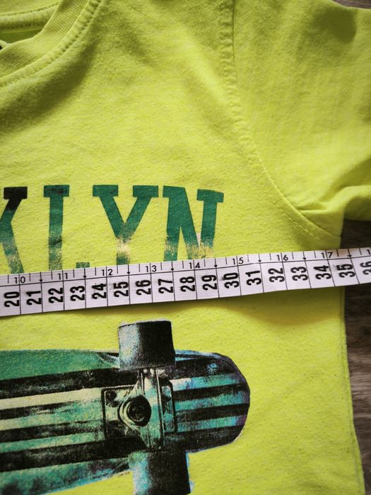 Футболка на хлопчика next, вік 6 років, зріст 116 см