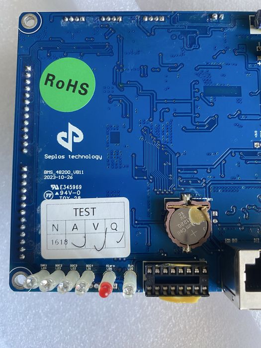 Placa BMS16S150A-SP60B