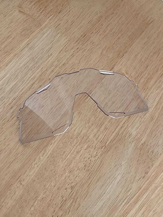 Óculos 100% HYPERCRAFT Matte Stone Grey c/ lente Crimson Silver Mirror