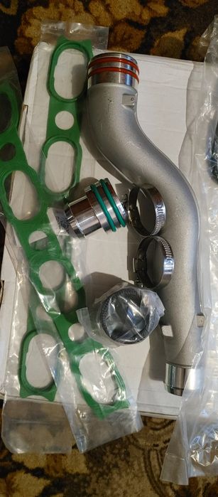 Патрубки охолодження Porche 94810604907 94810605906 94810601603