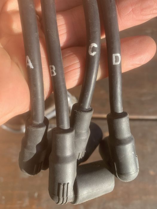 Високовольтні провода зажигання Гольф 4