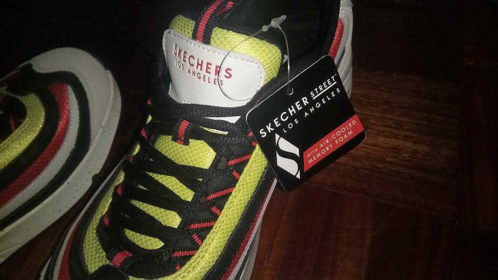 Sapatilhas Skechers Street Los Angeles