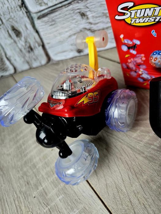 Wyprzedaż!! Autko wyczynowe Stunt na pilota nowe zdalnie sterowane