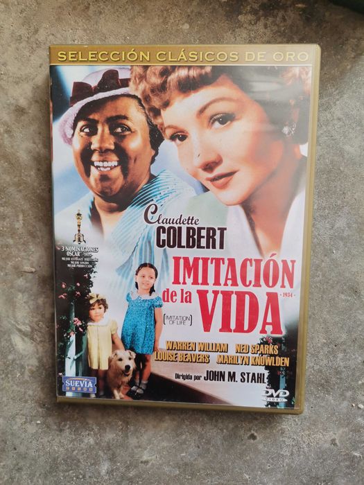 Filme Imitacion de la vida (DVD)