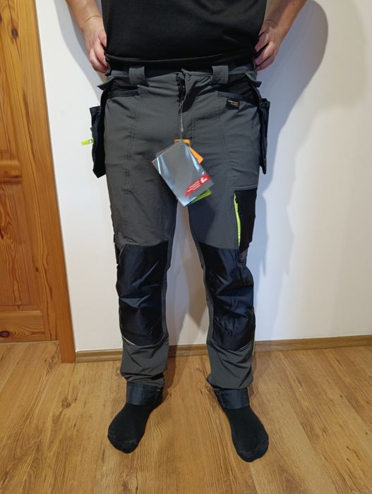 Spodnie Robocze Super Mocne Elastyczne Ochronne CXS 4-WAY STRETCH