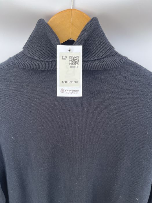 Camisola de gola alta Springfield Nova