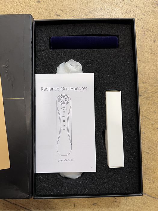 Dispositivo Facial Radiofrequência e EMS – Radiance ONE (Novo)