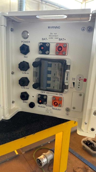Sistema de gestão de baterias (módulo BMS) - Growatt BDC 95045-A1