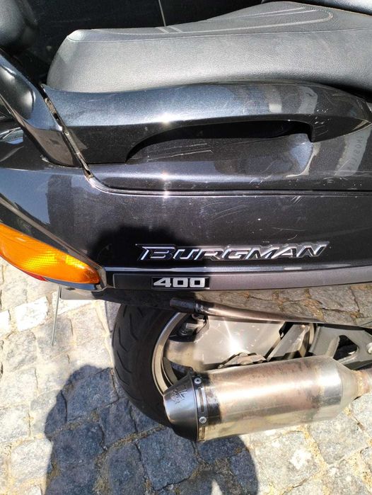 Mota Suzuki AN 400 (BURMAN)