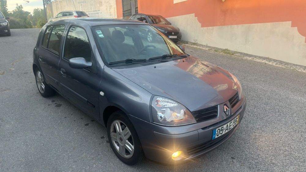 Renault Clio 1.2 16V Dynamique