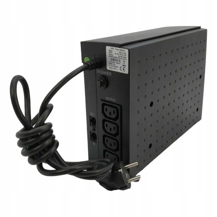 Zasilacz awaryjny UPS Ever Duo II 500 + nowy akumulator
