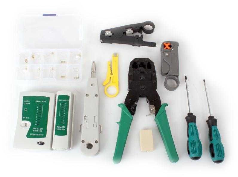 Zestaw narzędzi do budowy SIECI LAN NGF-08 Białystok