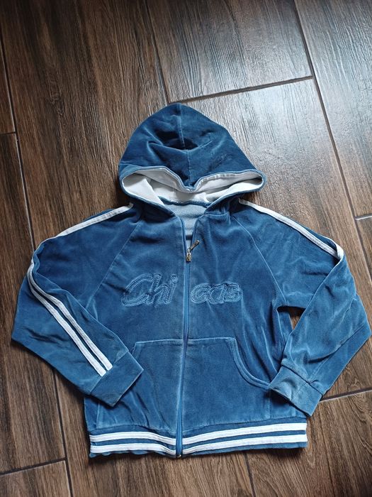 Bluza dziewczęca Welur r.140