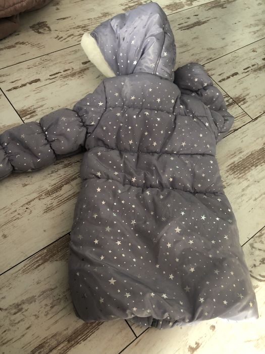 Kurtka zimowa 116 rozm