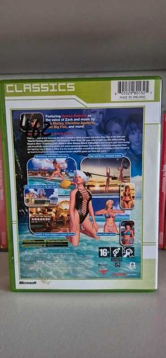 Xbox Dead or Alive Xtreme Beach Volleyball