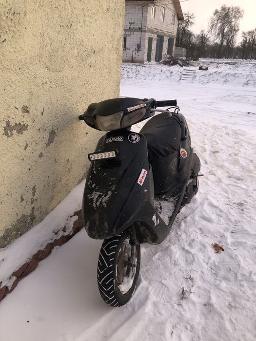 Продам  скутер сузуки летс