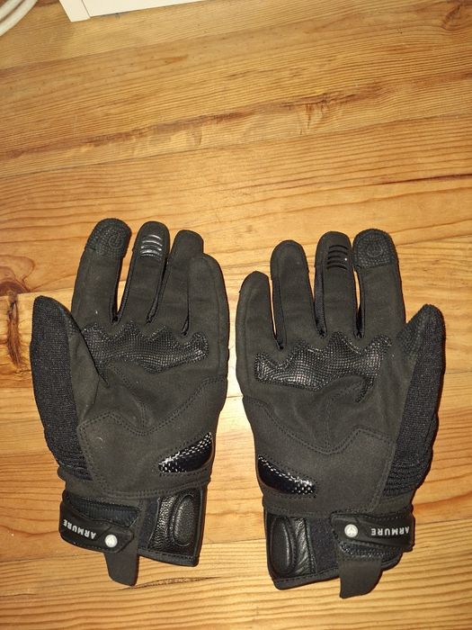 Luvas para moto armure