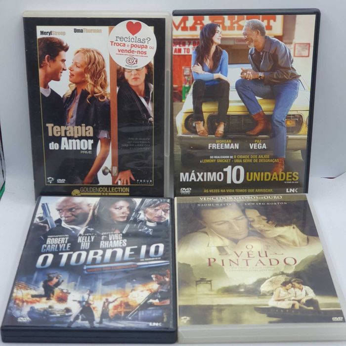 Lote 19/4 - Pack de 18 Filmes Em DVD - Ref. VI