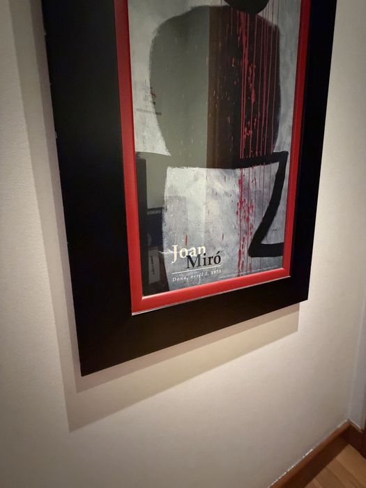 Quadro decorativo Miró