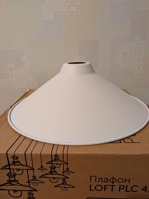 Плафон Loft White