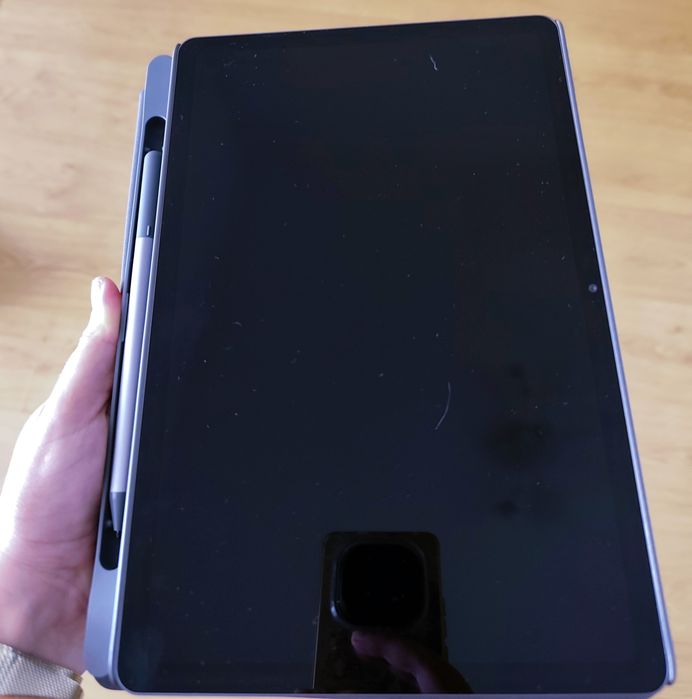 Vendo Tablet Lenovo novo  de 256 GB c/ caneta e capa