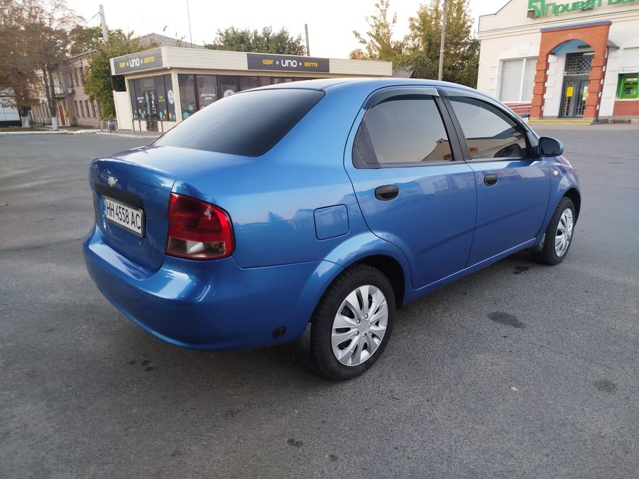 Шевроле Авео 2006р