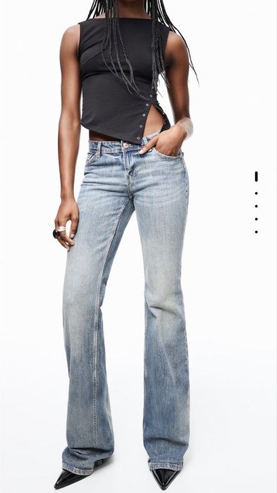 Джинси буткат/jeans bootcut