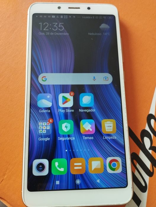 Tlm Xiaomi red mi 6