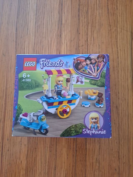 LEGO FRIENDS Carro de Gelados
NOVO