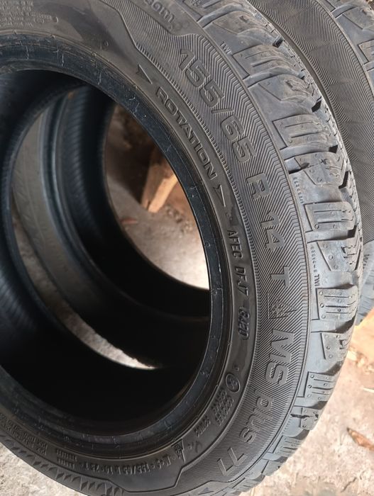 Opony zimowe uniroyal