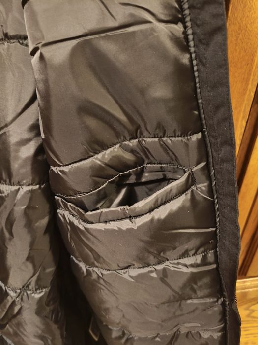 Kurtka zimowa męska termoaktywna.