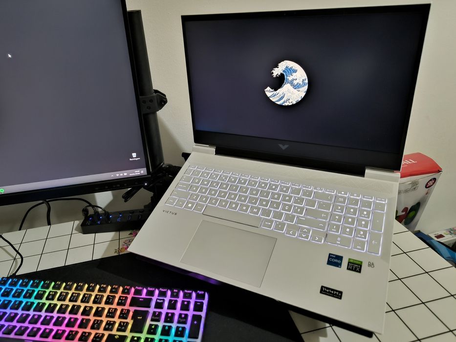 Portátil HP Victus RTX 3050 | i5 12ª Gen | 24GB RAM | 1.5TB SSD | 144H