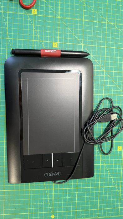 Графічний планшет wacom bamboo cth-460