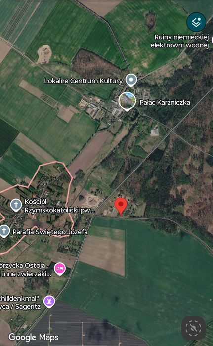 Działka budowlana Zagórzyca