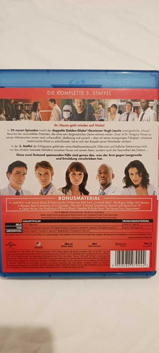 BluRay Dr. House - Season 01-04 [Legendas Português, Francês, Espanhol