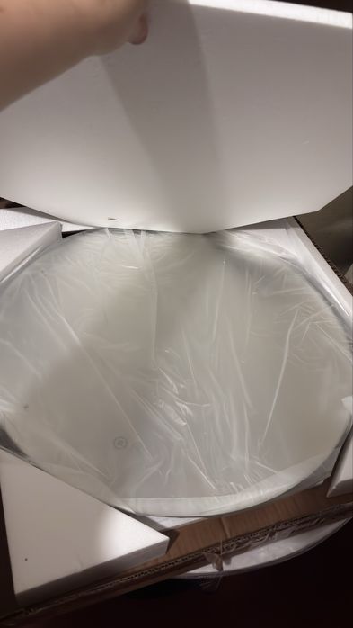 Espelho com led e desembaciador