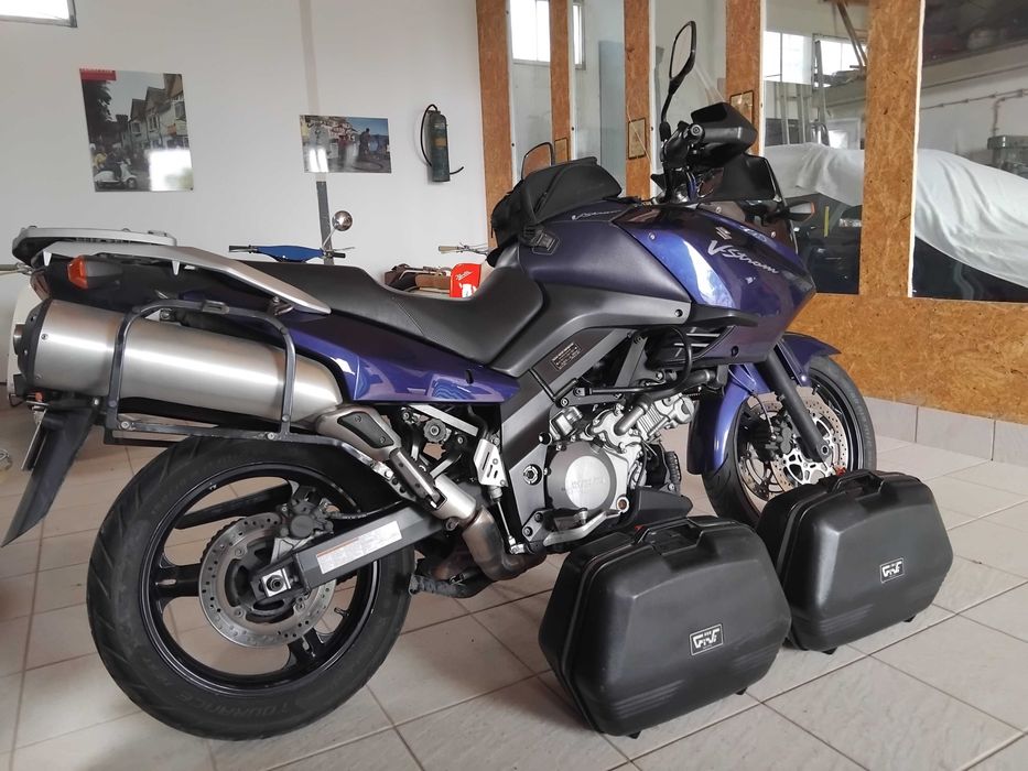 Vendo Suzuki DL 1000 - 4 000 Euros