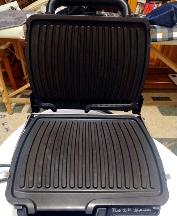Електрогриль Tefal GC306012 2000 Вт — 3 в 1, знімні панелі