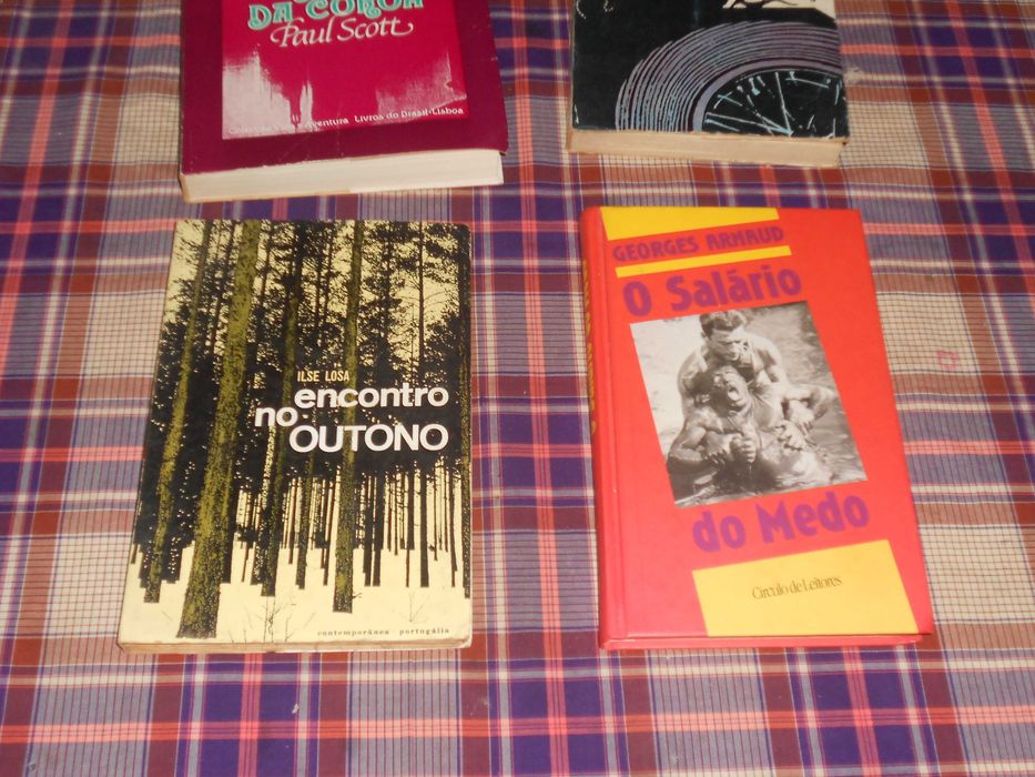 Livros antigos diversos Mandiargues, Arnaud, Ilse Losa, Scott