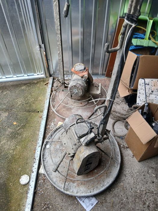 Zacieraczka do betonu fachowe narzędzia