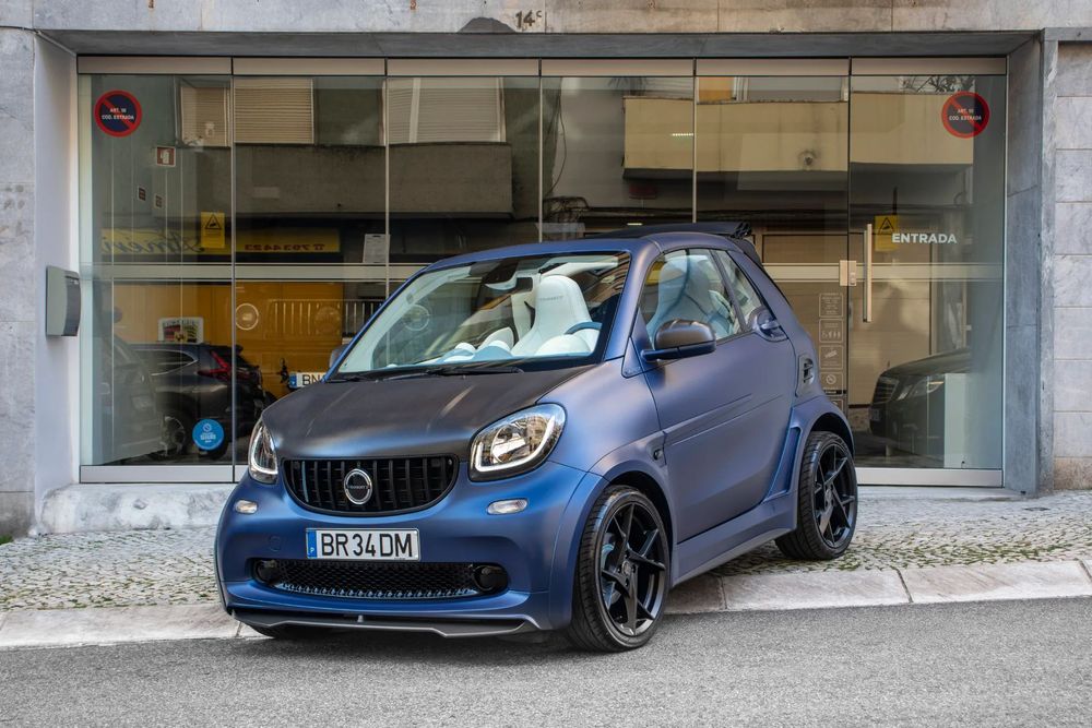 Smart Fortwo Cabrio Mansory