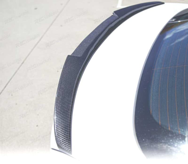 AILERON LIP BMW F36 LOOK M4 CARBONO
