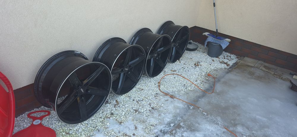 Felgi oxigin concave 18 20 cali