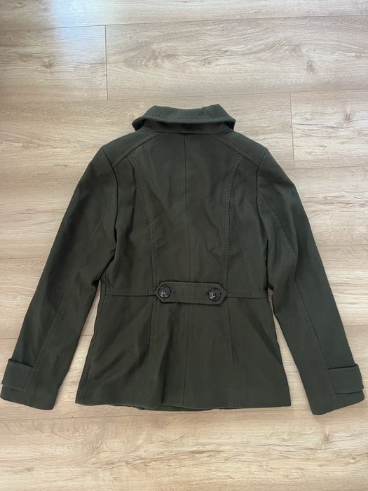 Płaszczyk dwurzędowy H&M rozmiar 36