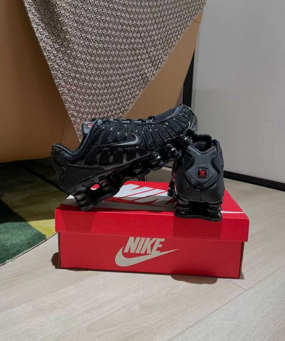 Nike“Shox TL” Black R.44